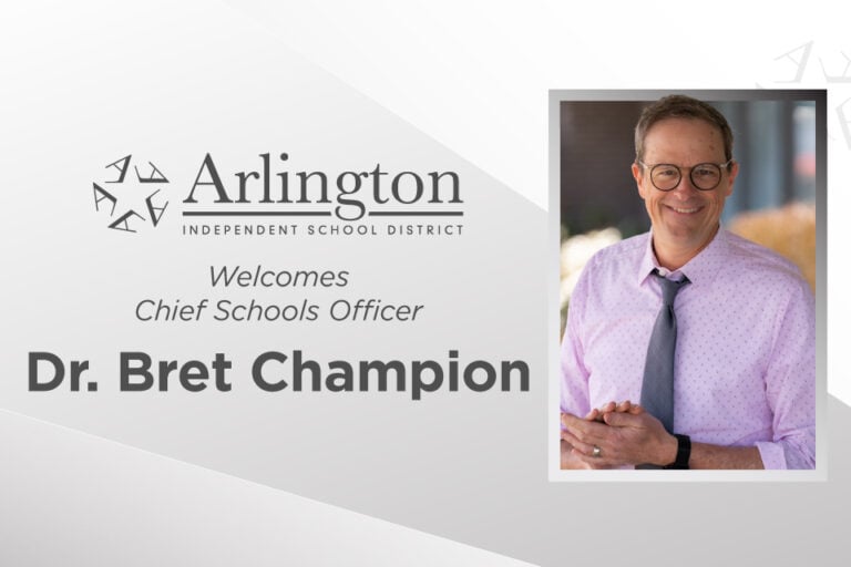 Announcement-ArlingtonISD-Bret-Champion-960x643 Arlington ISD welcomes Chief Schools Officer Dr. Bret Champion