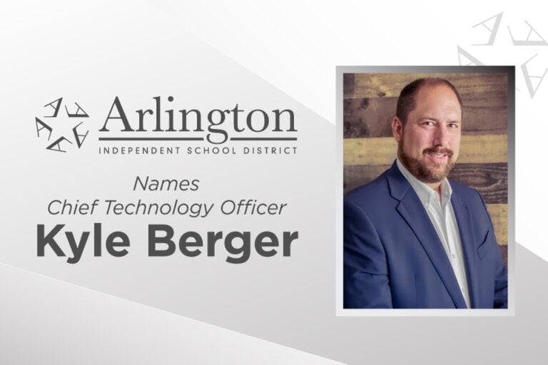 National EdTech leader tapped as new Arlington ISD Chief Technology Officer