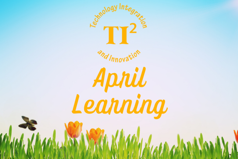 April Learning from TI²