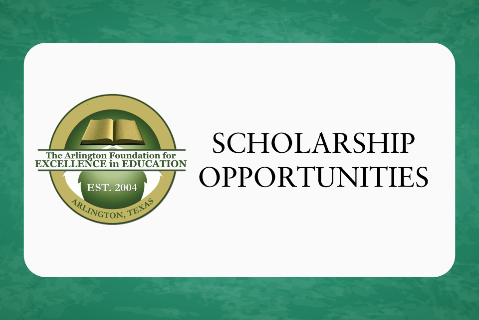 scholarships for Arlington ISD students