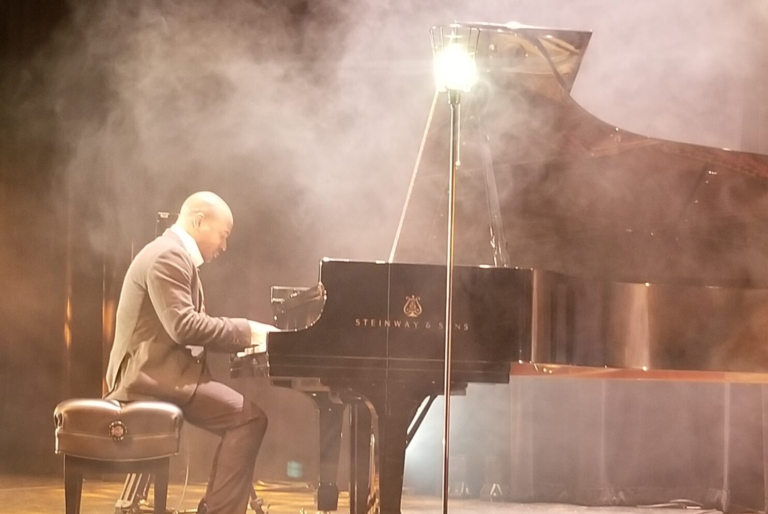 Arlington Jones film shares African American music heritage with students 