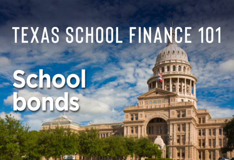 Why do school districts need bonds