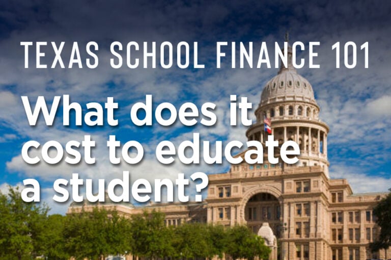ArlingtonISD_FinanceSeries_Blog7 What does it cost to educate a student