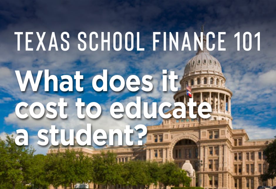 What does it cost to educate a student