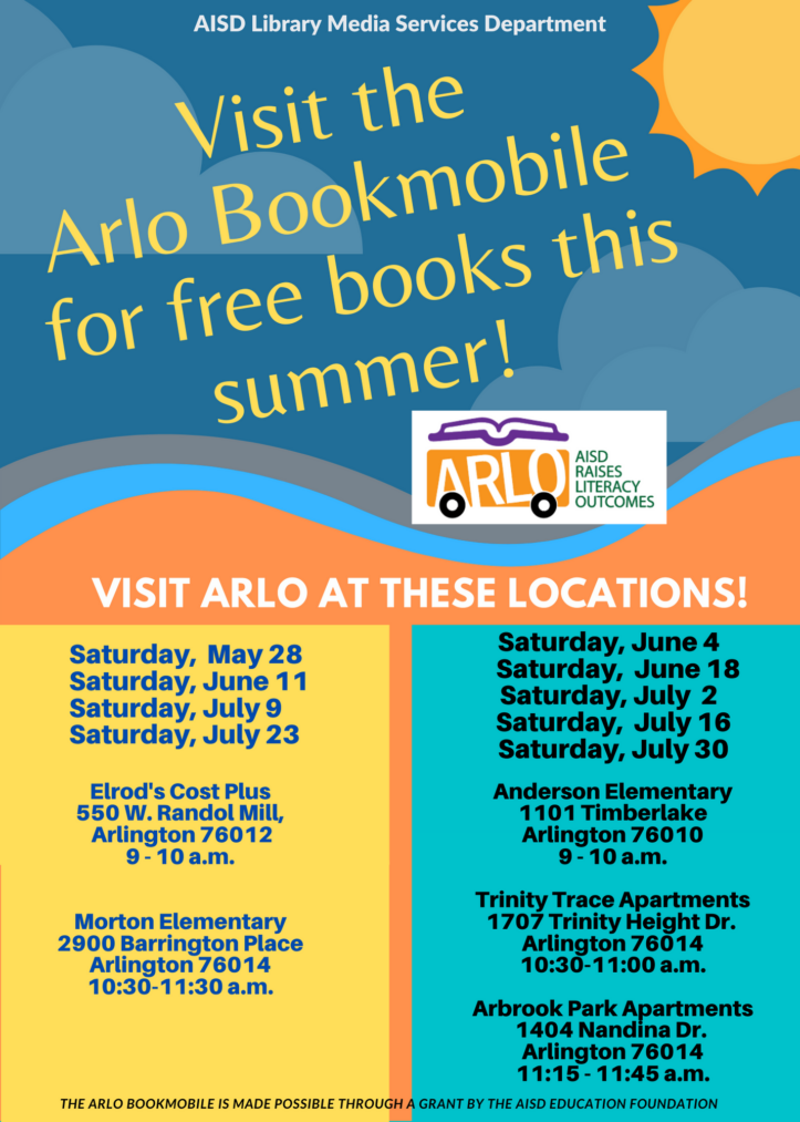 Bookmobile flyer 2022