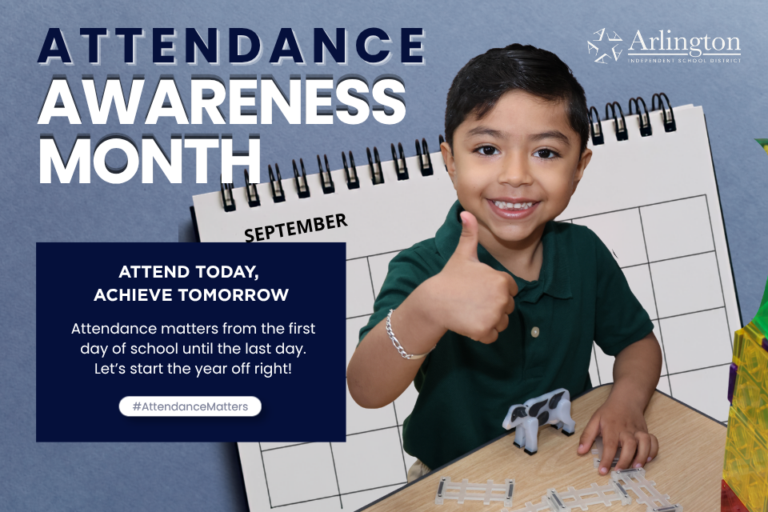 Good attendance is key to success in school