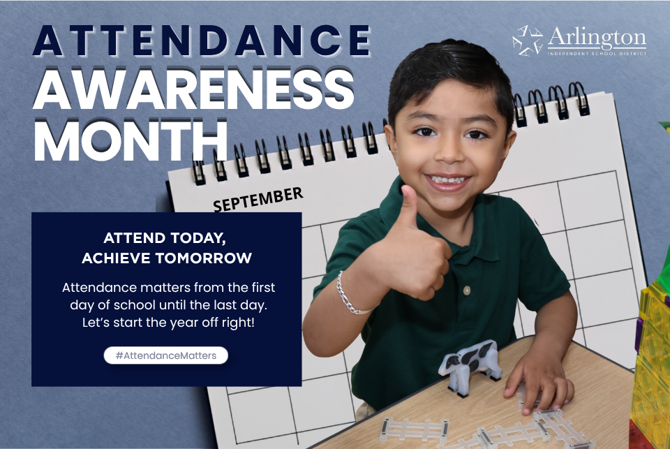 Good attendance is key to success in school