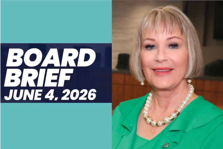 Watch Board Brief from June 4, 2026, school board meeting