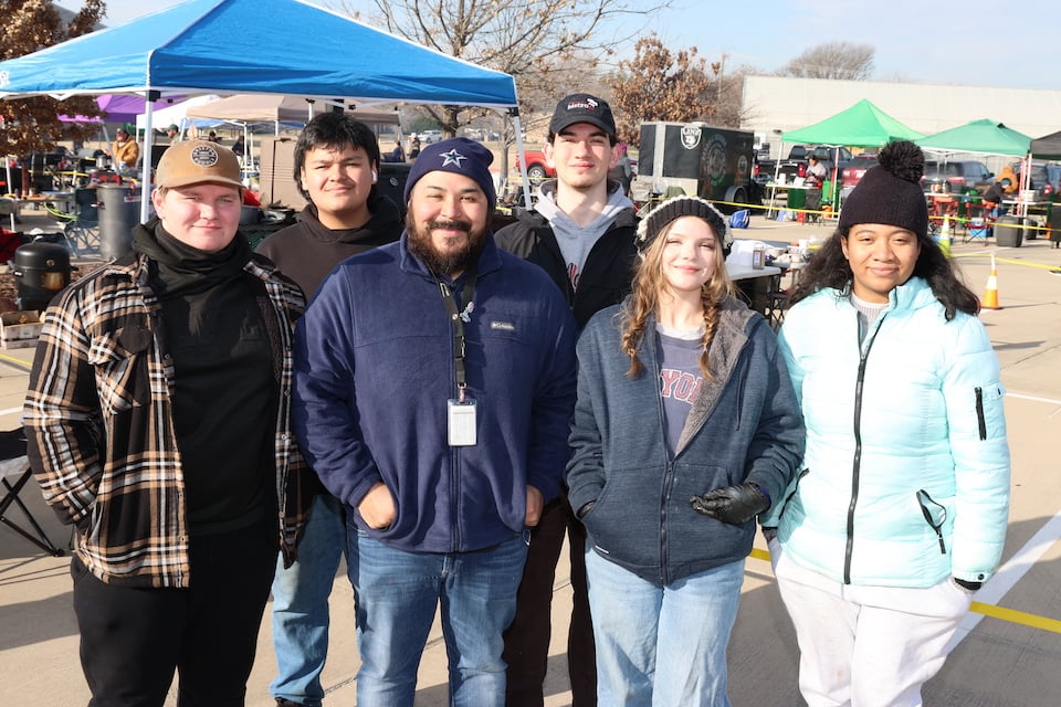 Arlington ISD BBQ team qualifies for state competition