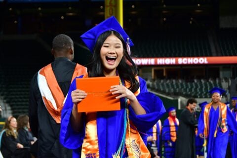 Bowie High Graduate