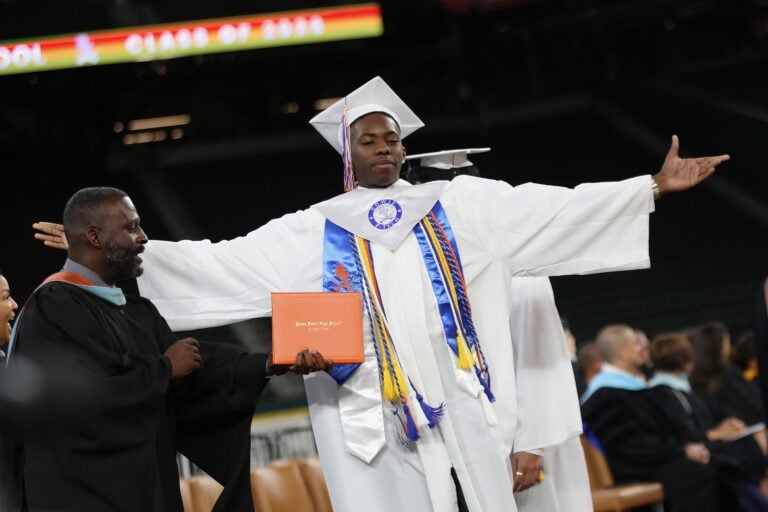 Graduates from Bowie High School