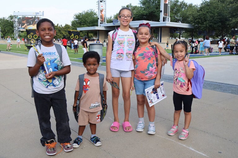 Thousands of students ‘kick off the school year right’ - Back to School Kickoff