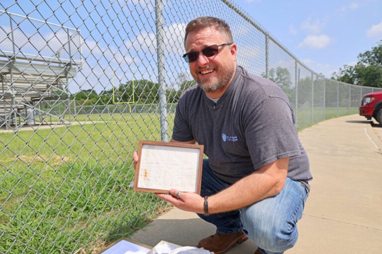 Time capsules unearthed at Carter Junior High stir fond memories from 1993