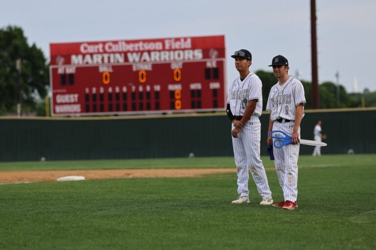 Martin baseball field renamed in honor of former Coach Culbertson
