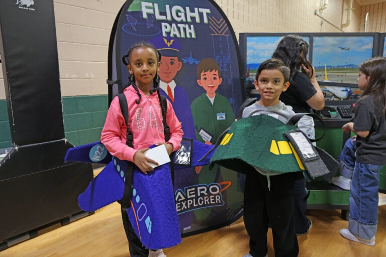 Grant-Funded In-House Field Trip Introduces Students to STEM and Aerospace Careers