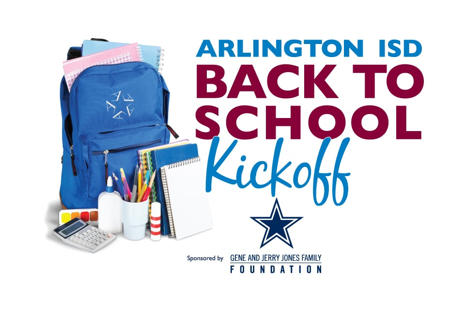 Back to School Kickoff