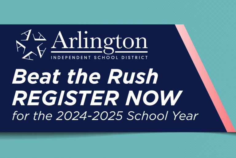 Register now - Beat the Rush.- register now for the 2024-2025 school year