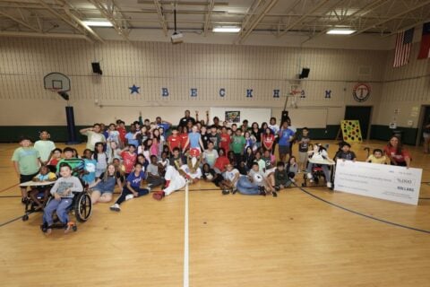 Beckham Elementary wins $5,000 grant for P.E. equipment
