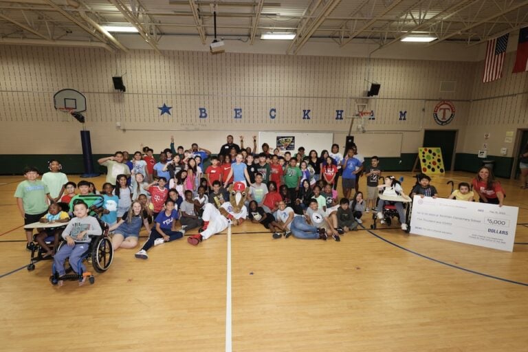 Beckham blog Beckham Elementary wins $5,000 grant for P.E. equipment