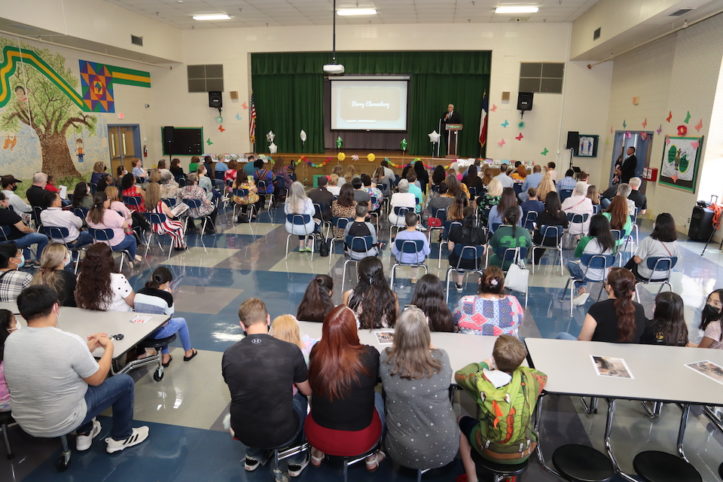 Berry Elementary celebrates legacy as it prepares to be torn down and rebuilt