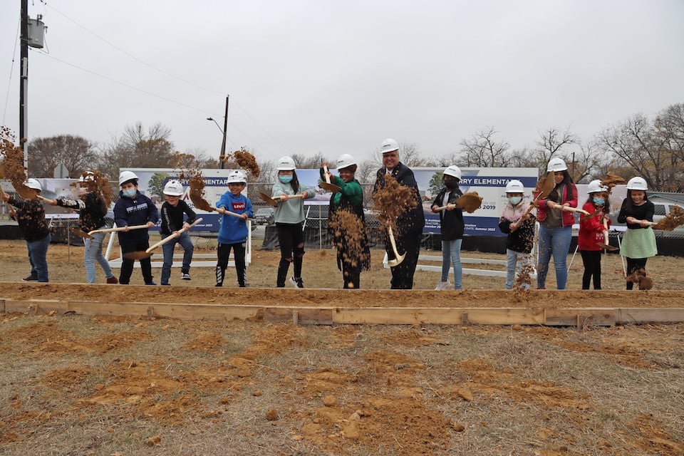 Berry Elementary groundbreaking