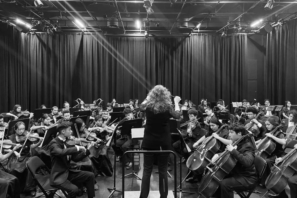 Black and White Symphonic copy Seguin orchestra - Arlington ISD orchestra program celebrates 50 years