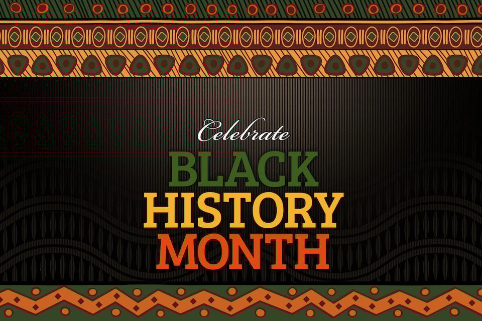 BlackHistoryMonth_Title HD_blog Black History Month video series from Sam Houston High School
