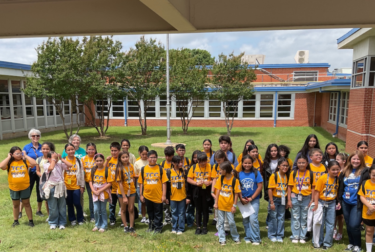 First Christian Church sends Blanton Elementary students to TCC's College for Kids