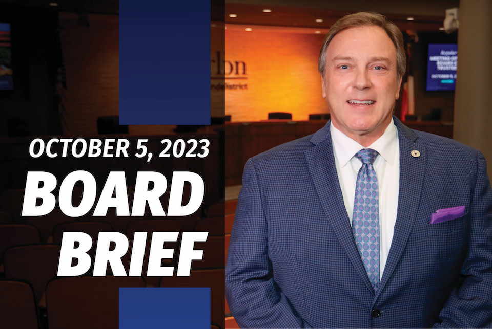 Board Brief from Oct. 5