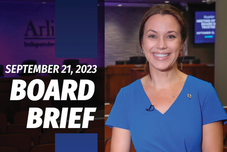 trustees - Board Brief from Sept. 21