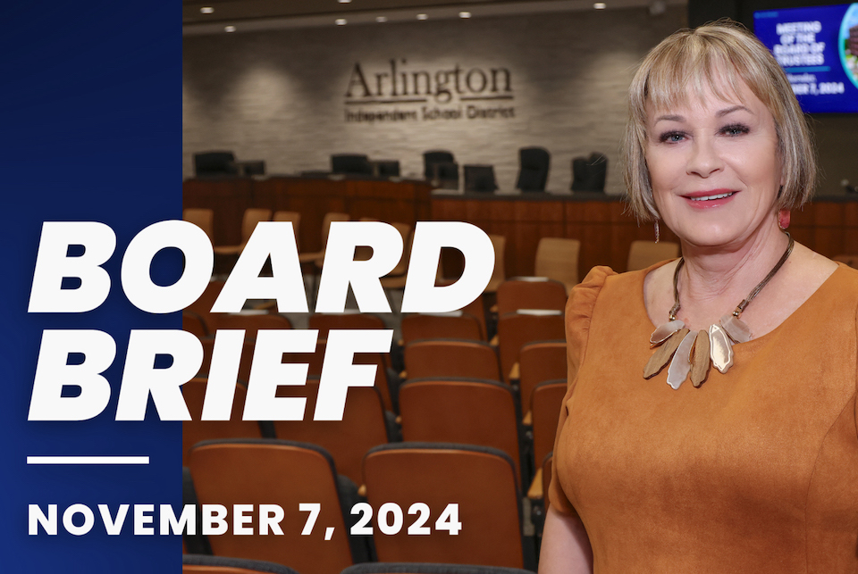 Board Brief from the trustees meeting on Nov. 7, 2024