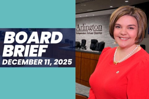 Watch Board Brief from December school board meeting