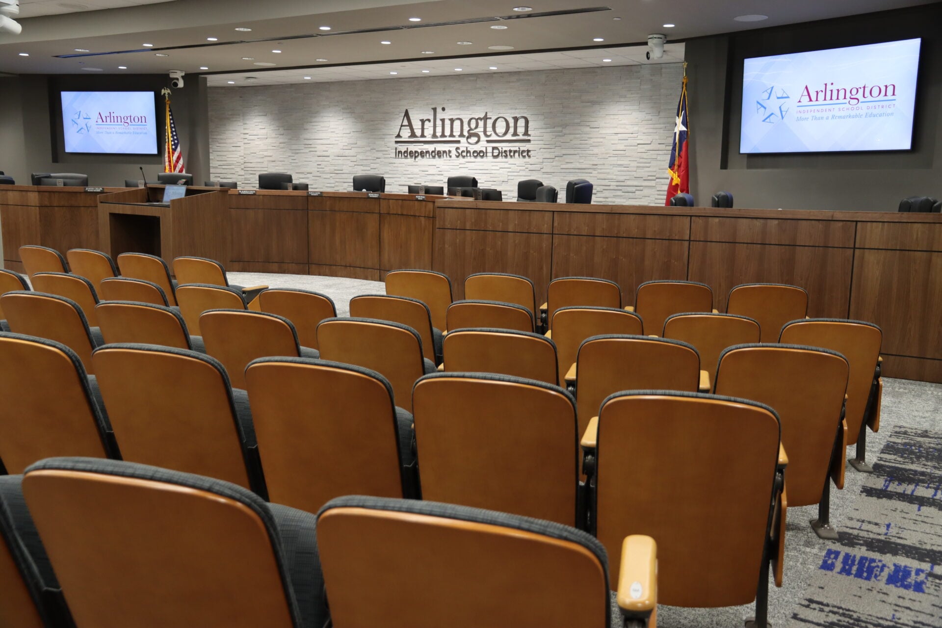 Arlington ISD Board Room