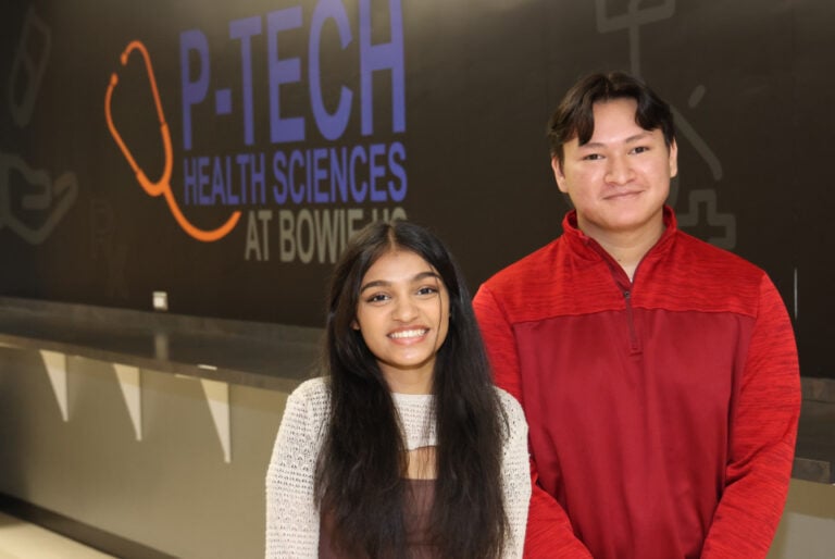 dental clinic jobs - P-TECH at Bowie High School students earned jobs at a local dentist office