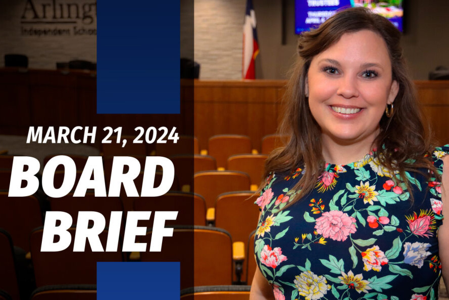 Board Brief April 4, 2024