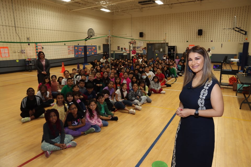 Carreño - chief meteorologist visiting Burgin to teach students about eclipse