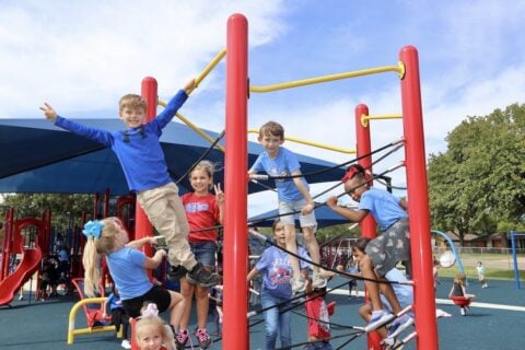 bond - new playgrounds at Butler Elementary