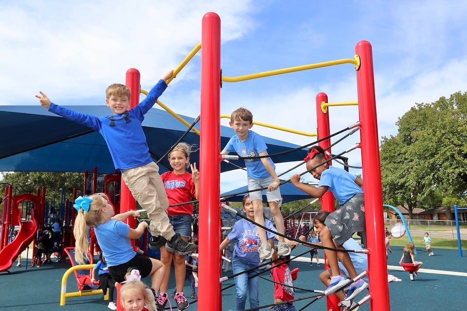 bond - new playgrounds at Butler Elementary