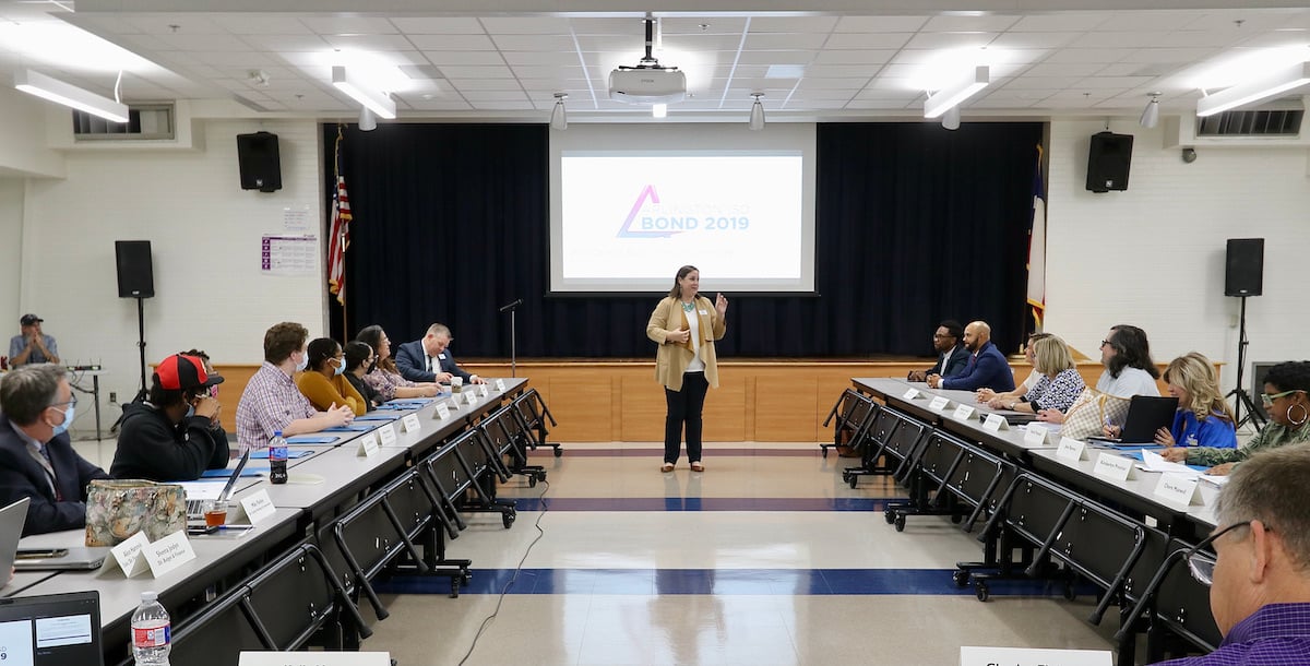 CBOC meeting at Crow 10.26.21