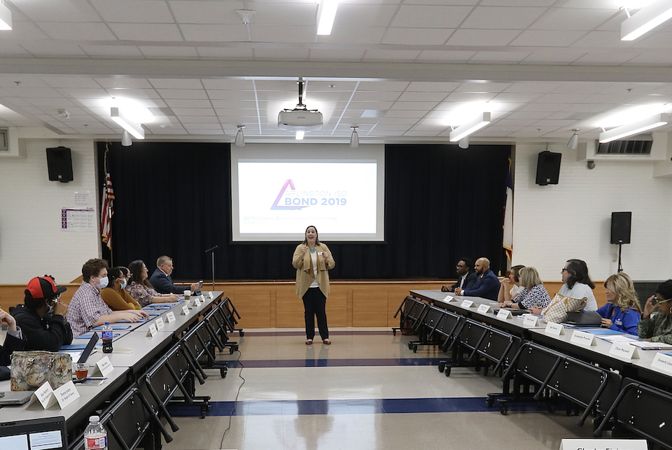 CBOC meeting at Crow Leadership Academy