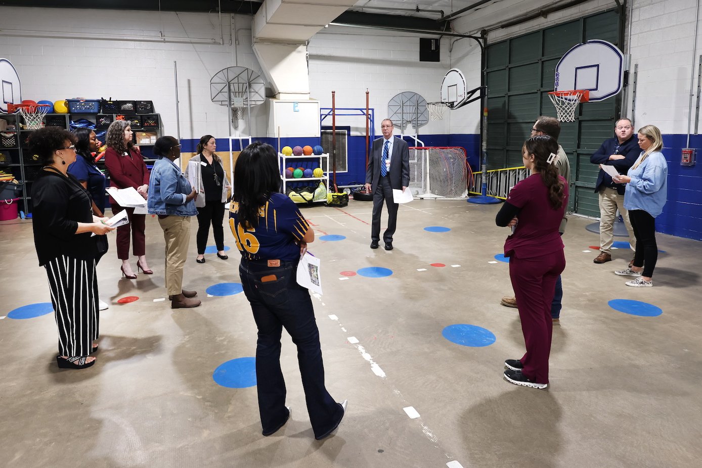 Meeting 2 at South Davis Elementary