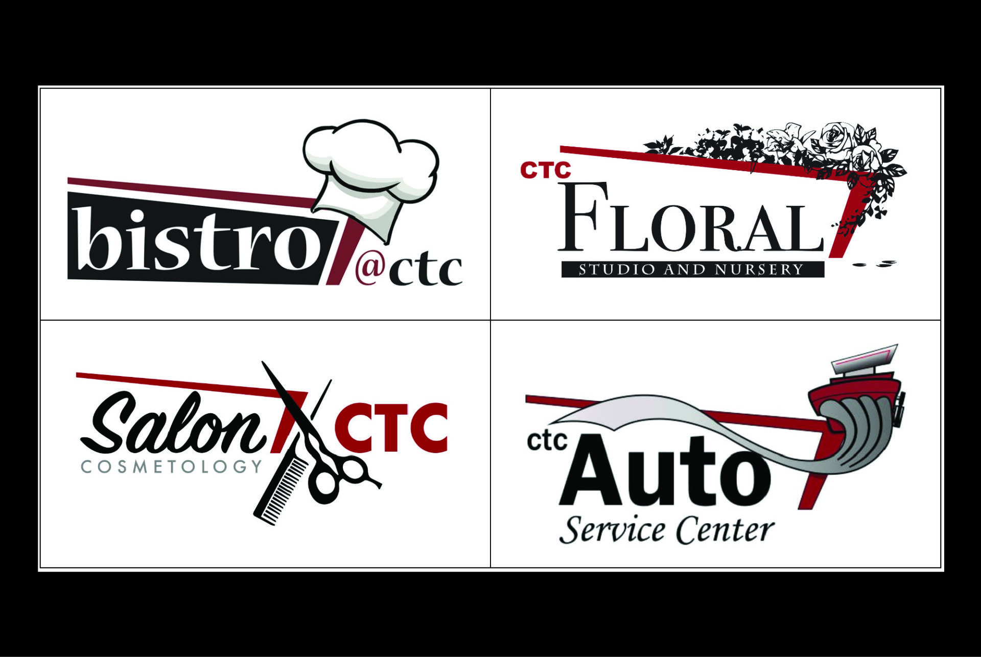 haircut and oil change - services at the CTC