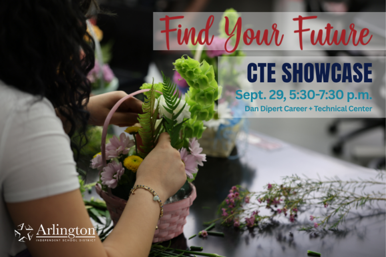 Find your Future at the Career and Technical Education Showcase Sept. 29