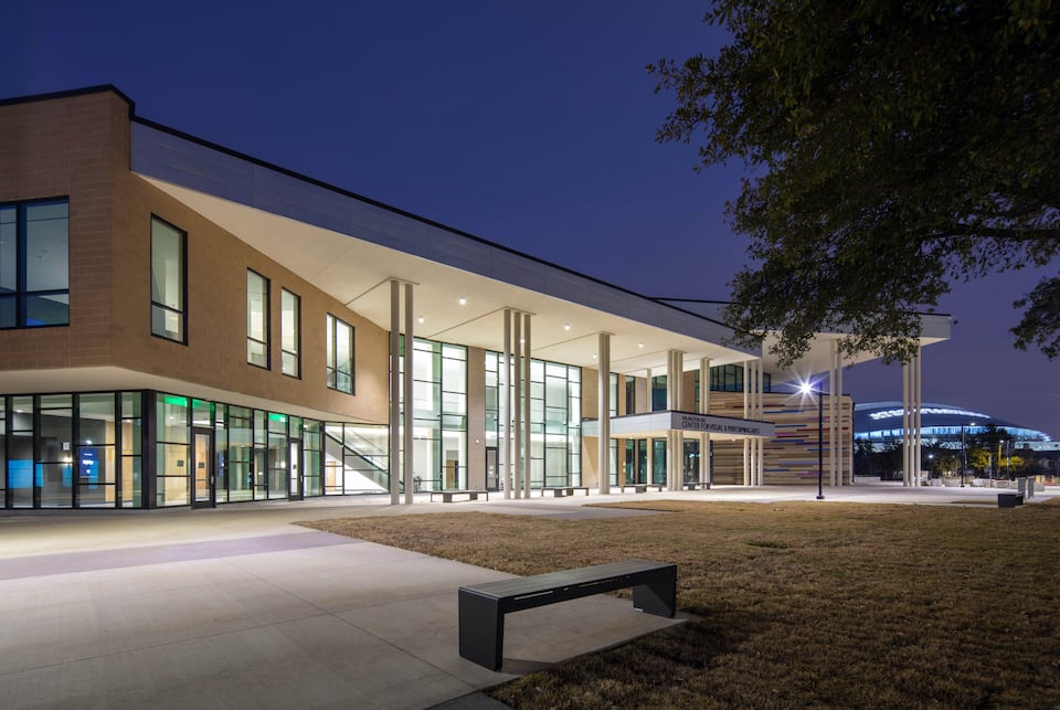 Arlington ISD Arts and Athletics Complex - Center for Visual and Performing Arts