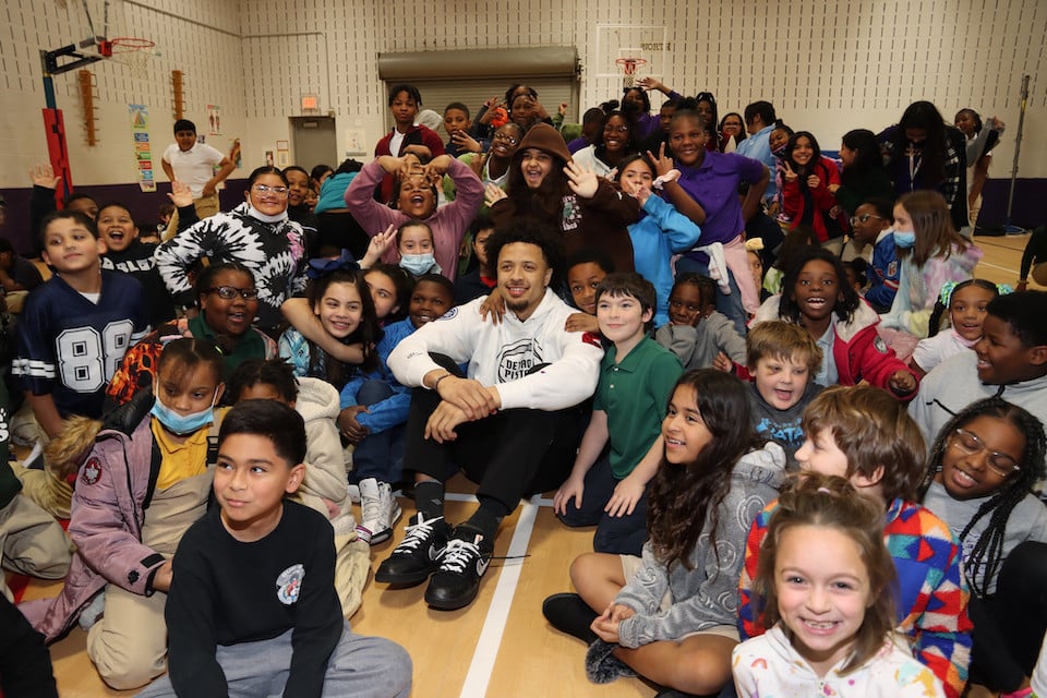 NBA player Cade Cunningham donates to his former schools