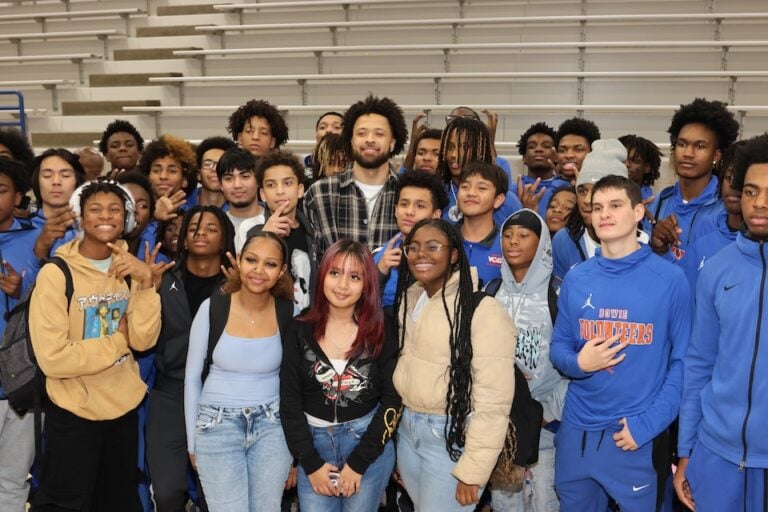 Bowie High School retires NBA star Cade Cunningham's jersey