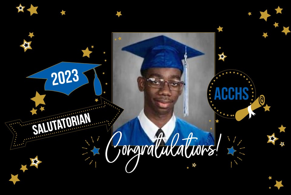 salutatorian - ACCHS - Okikiola Joseph Alokan