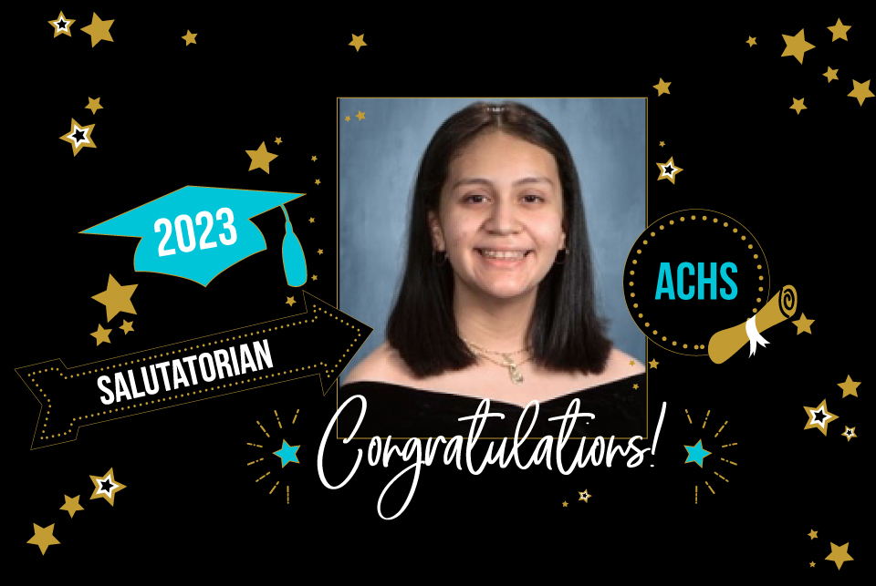 salutatorian - ACHS Maria Ortega