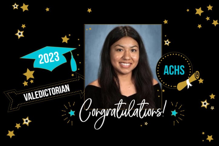 valedictorian - ACHS's Yessenia Martin