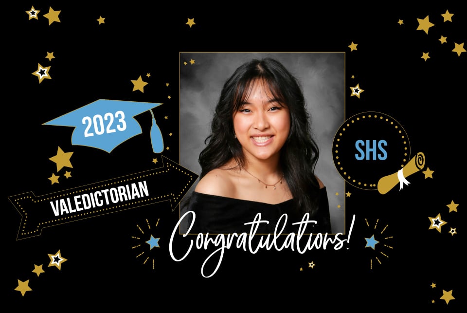 valedictorian - Seguin High School 2023 Michelle Phan